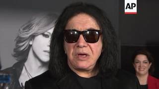 Gene Simmons on his Celebrity Apprentice mentor Donald Trumps run for US president [upl. by Dollie772]