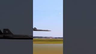 AMAZING RC SR71 Blackbird High Speed Flyby scalemodel incredible [upl. by Pennie936]