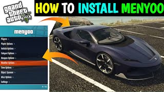 How to Install MENYOO TRAINER in GTA 5 LATEST VERSION 2025  GTA 5 Mods 2025  Rj Gaming 1000 [upl. by Link23]