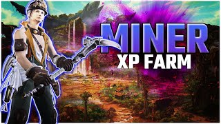 FFXIV Level Miner 1  100 Fast and Efficient XP Farming [upl. by Cornelie]