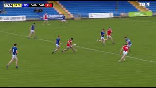 LONGFORD V LOUTH HIGHLIGHTS  2024 LEINSTER MINOR FOOTBALL CHAMPIONSHIP [upl. by Berti]