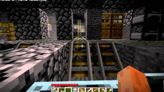 Minecraft Very Long Underground Railroad [upl. by Dar534]