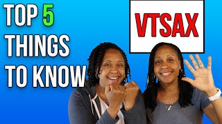 VTSAX Top Things To Know Before Buying This Index Fund [upl. by Cherie]