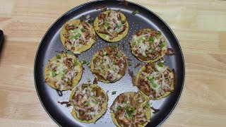 CHICKEN BBQ TOSTADAS [upl. by Tasha]