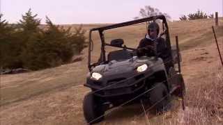 2014 Polaris Off Road Vehicles RANGER Diesel HST [upl. by Anwadal919]