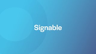 Signable eSignature Integration [upl. by Levan]