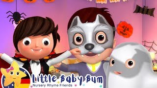 Halloween verkleidet euch  Kinderlieder  Little Baby Bum Deutsch  Cartoons für Kinder [upl. by Ruomyes]