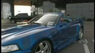 King of Cars 10  Gorgeous Custom Mustang and the Blue Genie [upl. by Mehs107]