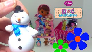 Doc McStuffins Blind Bags Toys [upl. by Ambrosane]