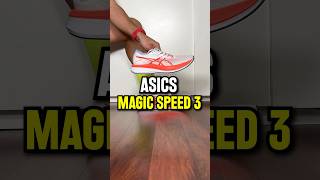 🚀 ASICS MAGIC SPEED 3 👟 Zapatilla Rápida con Placa de Carbono a un Precio Contenido ✅ [upl. by Noizneb189]