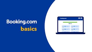 Property page score  Bookingcom Basics [upl. by Pritchard575]