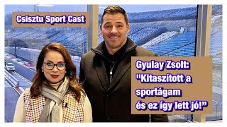 Gyulay Zsolt helyre tett egóról hollywoodi sztárokról a Hungaroringen és a párizsi veszélyekről [upl. by Emerick658]