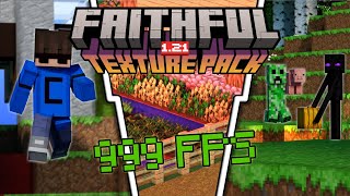 BEST FAITHFUL TEXTURE PACK FOR MINECRAFT BEDROCK 121 [upl. by Hajed]