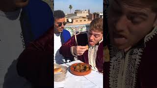 How to eat the Moroccan way 🇲🇦 [upl. by Egroej]