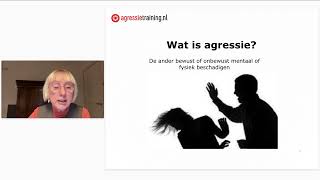 Webinar Omgaan met agressie en emotie 11 november 2024 [upl. by Uri]