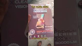 Best 300 watt led light for car best led for car headlight  new creta 300W led install viralshort [upl. by Neellok]