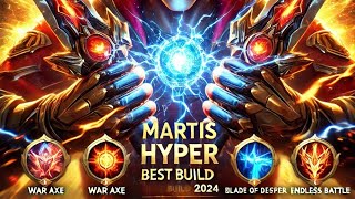 MARTIS HYPER BEST BUILD 2024 [upl. by Aisak]