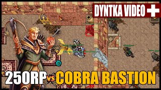 250RP vs Cobra Bastion  Tibia  Zephyra  Dyntka Video [upl. by Salb]