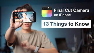 Apples FREE PRO CAMERA App – 13 Things You Should Know Final Cut Camera on iPhone 15 Pro Max [upl. by Kannan]