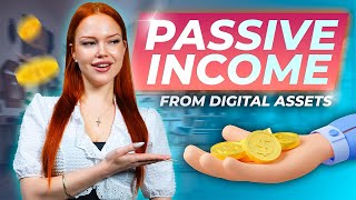 Passive Income from Digital Assets How to Make NFTs Work for You [upl. by Nomla707]