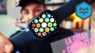 Apple Watch Series 8 CÓMO FUNCIONA La guía  completa [upl. by Hareema]