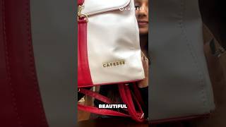 Caprese Handbags in Bhutan  WhereverLifeLeads  Travel Handbags caprese capresegirl [upl. by Fosque]