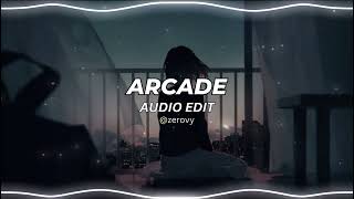 ARCADE  AUDIO EDIT  SONG  ZEROVY [upl. by Hernandez]