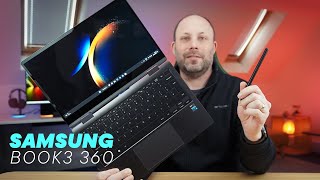 Galaxy Book3 360 Review  Is Samsungs 13th Gen 2in1 Hybrid the Perfect Productivity Device [upl. by Ecinerev]