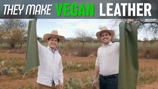 they Make VEGAN leather [upl. by Botnick873]