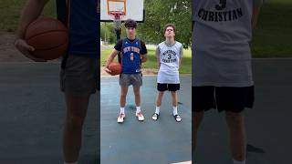 Full court alleyoop dunk challenge 🏀 [upl. by Oivlis]