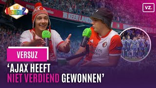 Ajax heeft niet verdiend gewonnen 😤😳 VersuZ podcast 2 [upl. by Ury274]