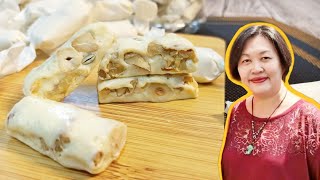 CNY Snacks Recipe  CNY Cookie Nougat Recipe  新年小吃牛轧糖 [upl. by Eimmij]