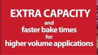 Pizza perfection in the Lincoln Impinger II Fastbake™ Conveyor Oven [upl. by Etiuqram]