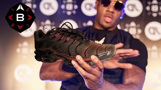 I MADE CUSTOM SHOES FOR BUGZY MALONE [upl. by Sisely]