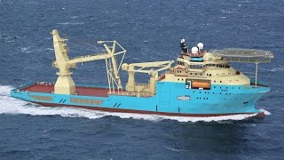 Maersk Supply Service  4 new highly flexible Subsea Support Vessels [upl. by Lobel725]