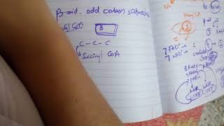 BETA OXIDATION OF FATTY ACIDS part 5odd carbon saturated fatty acidsa0 [upl. by Kylie]