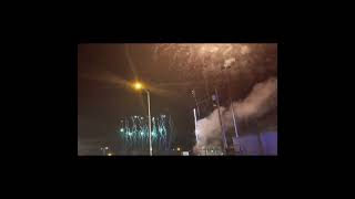 Fun Fest 2024 Fireworks Kingsport TN fireworks tennessee [upl. by Sanfourd]