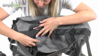 The North Face Base Camp Medium Duffel Bag  wwwsimplyhikecouk [upl. by Jacquenetta]