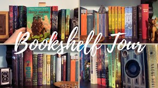 Bookshelf Tour  2024 [upl. by Isabeau]