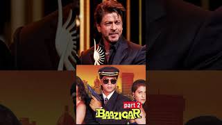 Baazigar 2 Confirmed bollywood srk movie [upl. by Llerrud]