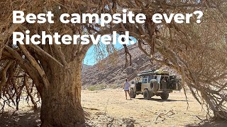 Richtersveld Is De Hoop the best campsite ever [upl. by Llednar]