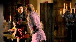 Merlin cant keep a secret S04E12 [upl. by Lunneta]