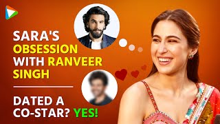 Sara Ali Khans EXPLOSIVE Rapid Fire on Ranveer Singh Kartik Aaryan Dating a Costar amp more [upl. by Adnilak]