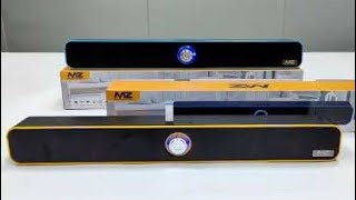 MZ Home Tv Soundbar 16w Powerfull 4 Woofer Speaker Blutooth wireless Speaker 4h Battery backup😍💪 [upl. by Caldera]