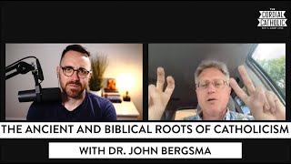 The Ancient Biblical Roots of Catholicism w Dr John Bergsma [upl. by Attelocin]