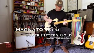 Magnatone Super Fifteen Gold [upl. by Floro]