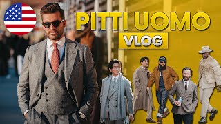 PITTI UOMO The MOST IMPORTANT menswear fair IN THE WORLD  Styling advice for men [upl. by Liryc]