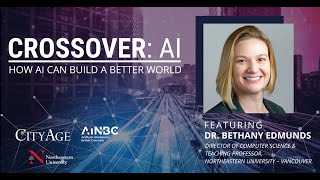 CrossOver AI  How AI can Build a Better World Responsible Use of AI DR Bethany Edmunds [upl. by Emmye581]