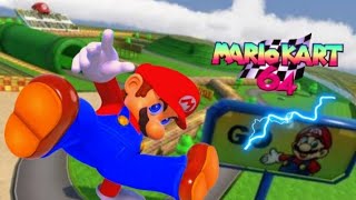 mario raceway  mario kart 64 soundtrack remade [upl. by Koralie]