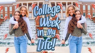 COLLEGE WEEK IN MY LIFE Meredith College [upl. by Shrier]